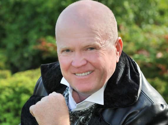 Steve McFadden - AKA Phil Mitchell - is set to call out the numbers at Beacon Bingo on April 1.