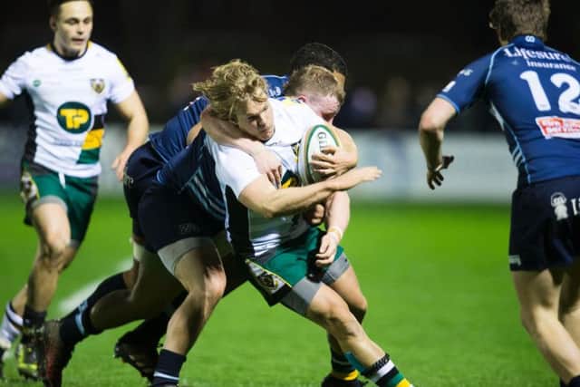 Tom Stephenson made his return from a broken leg