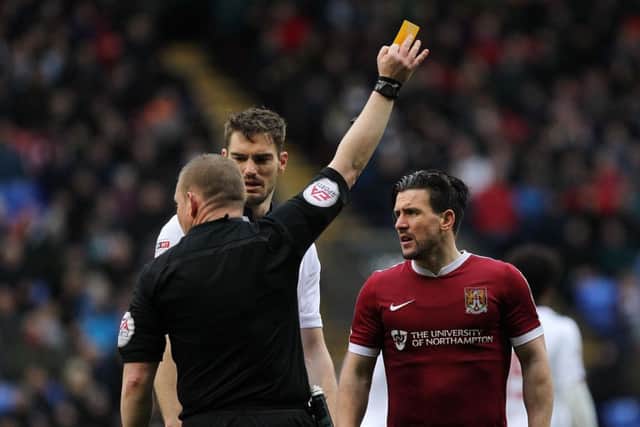 CENTRE OF ATTENTION: Both managers were frustrated by referee Richard Clark after Saturday's contest. Picture by Sharon Lucey
