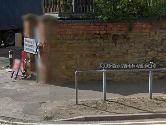 A Chinese takeaway has been stolen from a delivery vehicle by a peckish thief in Northampton. Photo: Google Maps.