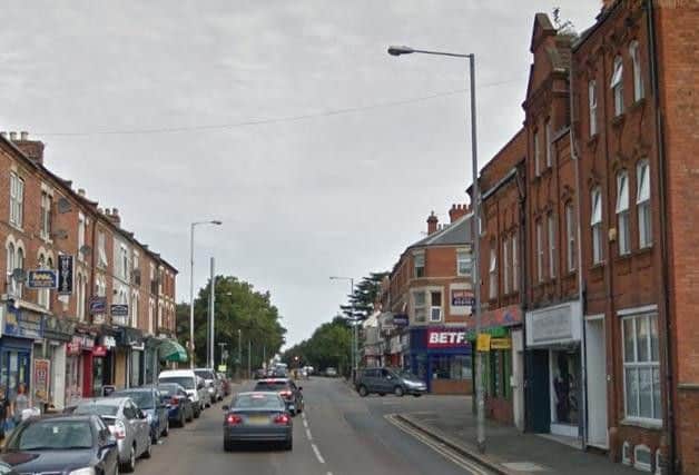 The indecent exposure took place between Hood Street and Cowper Street in Wellingborough Road.