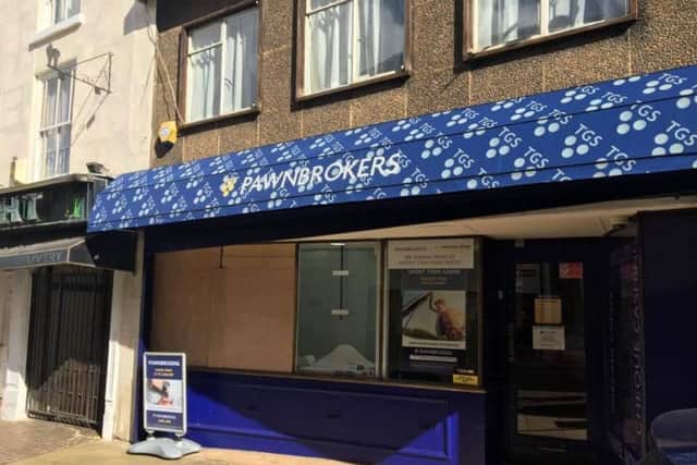 The Money Shop in Sheep Street was yesterday (Monday) robbed.