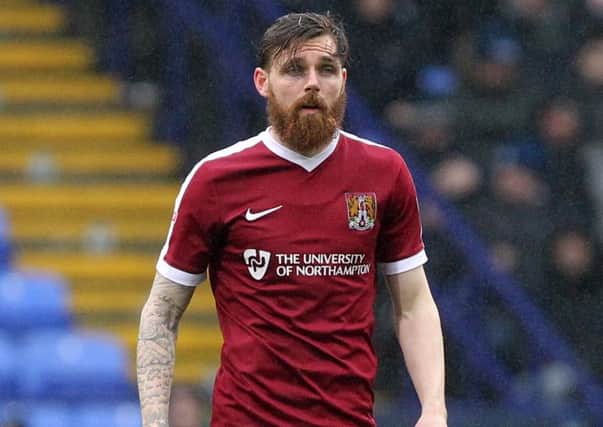 ON TARGET - Paul Anderson scored the first goal for Cobblers Reserves in their 3-0 win over Peterborough United Reserves