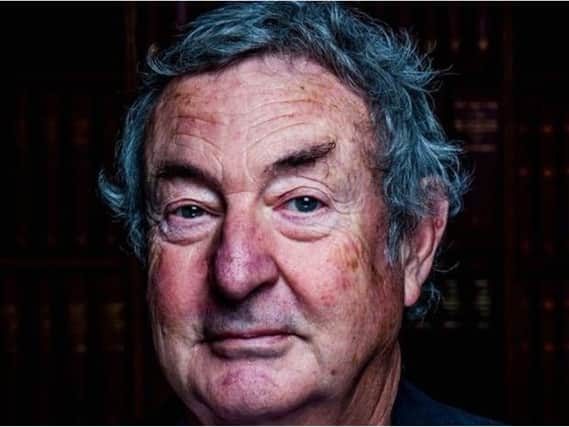 Pink Floyd drummer Nick Mason will talk about his career in music and take questions from the audience.