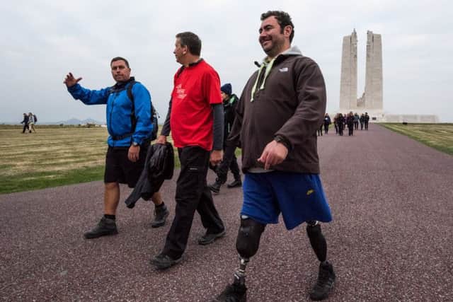 Terry Whenham on The Frontline Walk