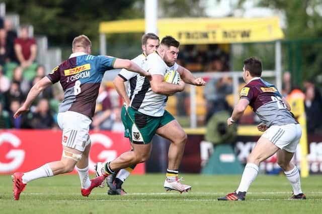 Kieran Brookes is ready for a tough run of games