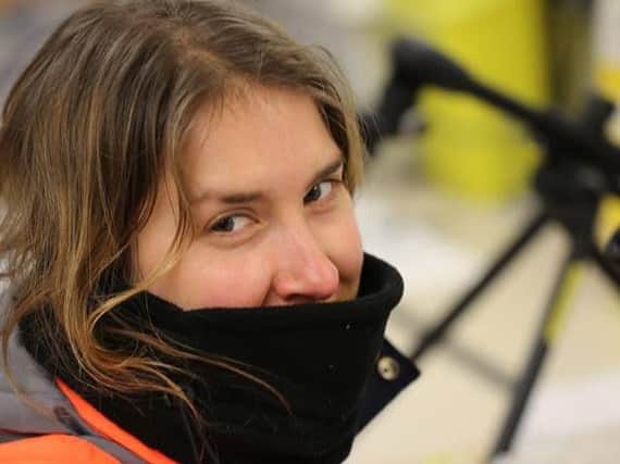 Intrepid Maddie Brasier is one of a handful of people from around the world selected to take part in an upcoming expedition to Antarctica.