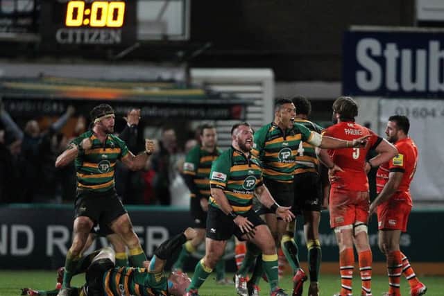 The last time Saints beat Leicester was back in December 2014 (picture: Sharon Lucey)