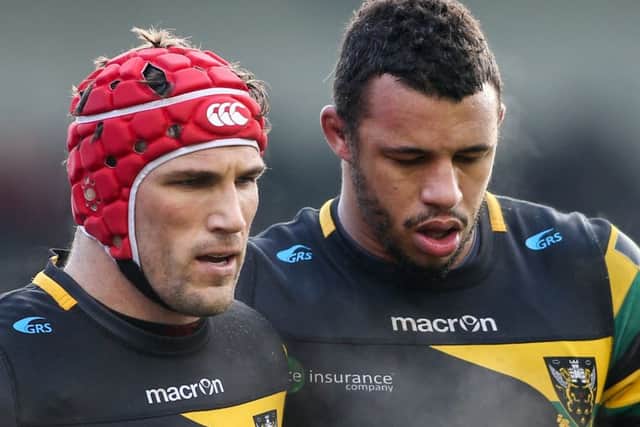 Christian Day and Courtney Lawes return to the Saints team for the clash with Tigers