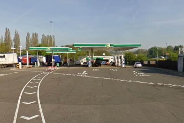 Watford Gap services.