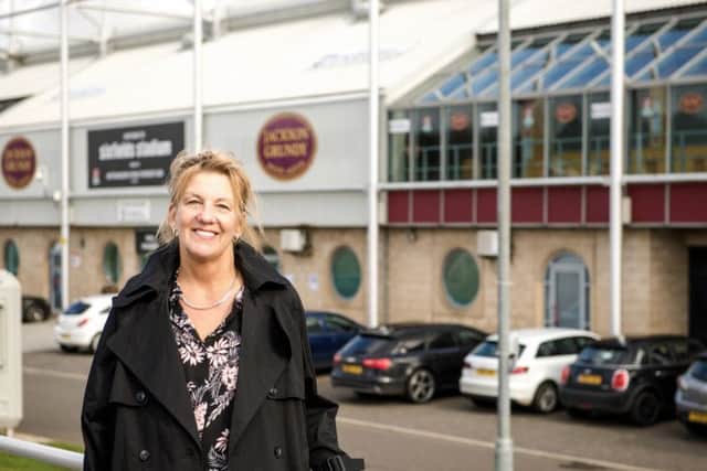 Laura Ducens says she wants to help small businesses in her local area.