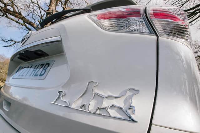 The Nissan X-Trail 4Dogs was made to let dogs know they're "part of the family."