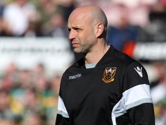 Jim Mallinder saw Saints beaten by Tigers (picture: Sharon Lucey)