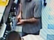 CCTV pictures have been released of two men who may have information about a Northampton assault involving criminal damage