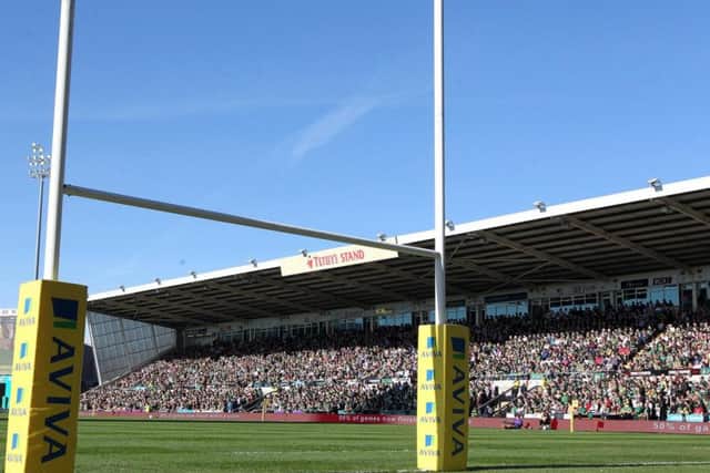 Franklin's Gardens could get a Champions Cup semi-final (picture: Sharon Lucey)