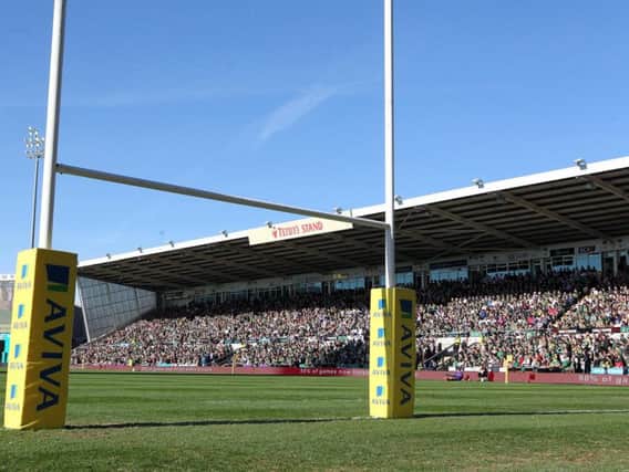 Franklin's Gardens could get a Champions Cup semi-final (picture: Sharon Lucey)
