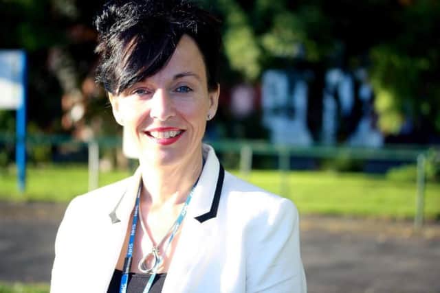 Angela Hillery, chief executive of Northamptonshire Healthcare Foundation Trust