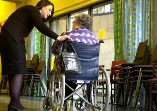 Admissions have been suspended at four care homes across Northamptonshire.