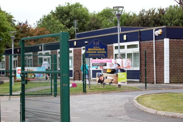 An investigation was launched at Boothville Primary School after a girl brought a knife into class.