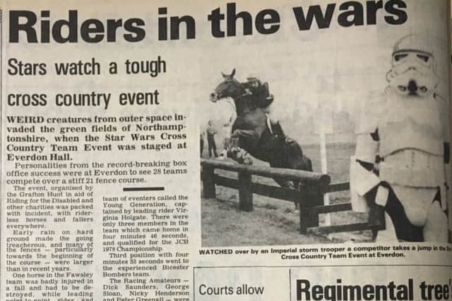 From our archive: the Chron covered the event in 1978