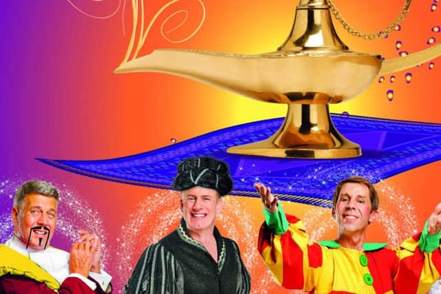 Some of the cast members of Aladdin coming to The Deco in Northampton