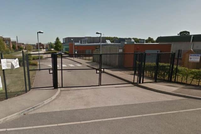 St Luke's Church of England Primary School. Google Maps.