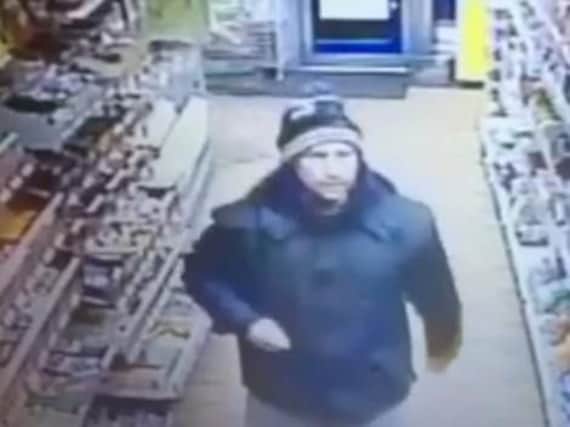 An alleged Northampton thief and fraudster is being sought by Northamptonshire Police