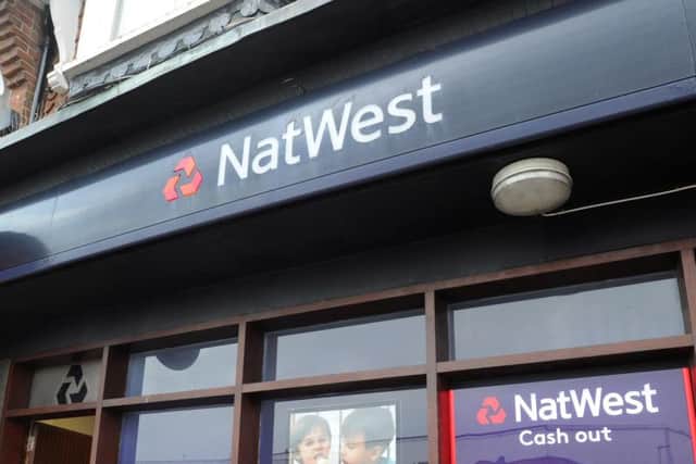 Natwest is to close its branch at St James Retail Park after a fall in the number of people using it.