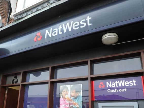 Natwest is to close its branch at St James Retail Park after a fall in the number of people using it.