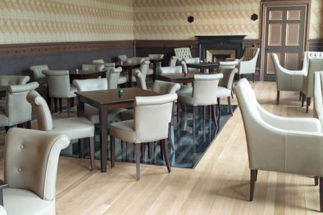 The Billiard Room will be available for hire.