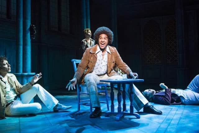 Aaron Lee Lambert as 'Curtis'