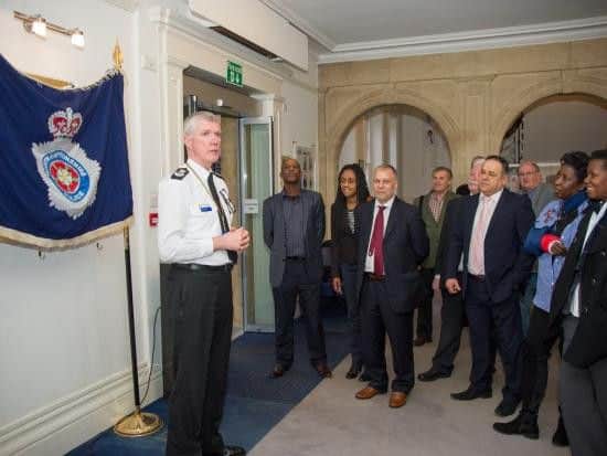 Chief Constable, Simon Edens
