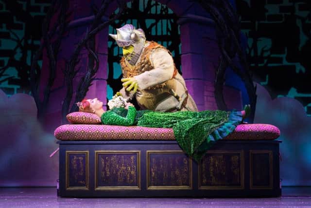 Shrek the musical