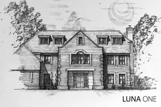 Luna 1 artists impression