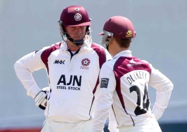 David Sales will be a part-time batting coach at Northants (picture: Sharon Lucey)
