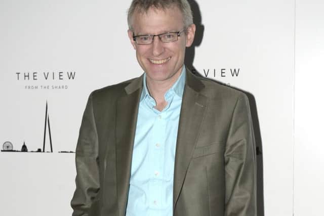 TV and radio host Jeremy Vine was among the people to reply to the tweet.