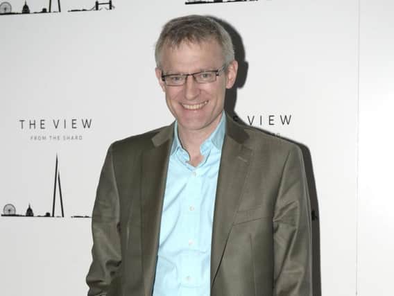 TV and radio host Jeremy Vine was among the people to reply to the tweet.
