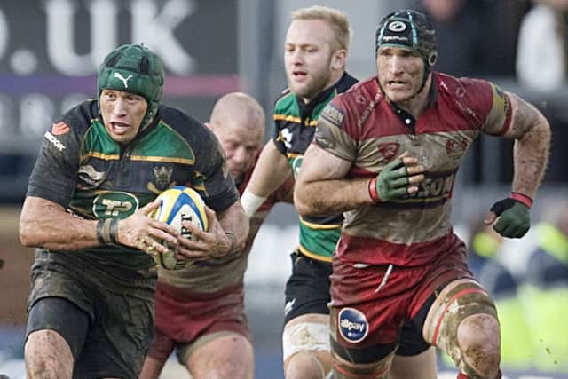 Bruce Reihana was a fans' favourite at Franklin's Gardens