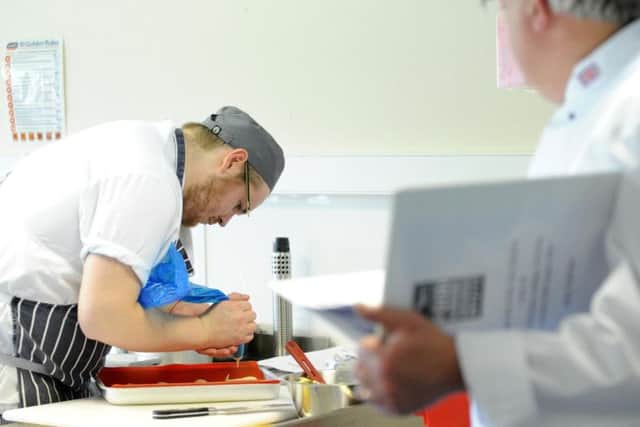 The awards find the best food businesses in the Northamptonshire.