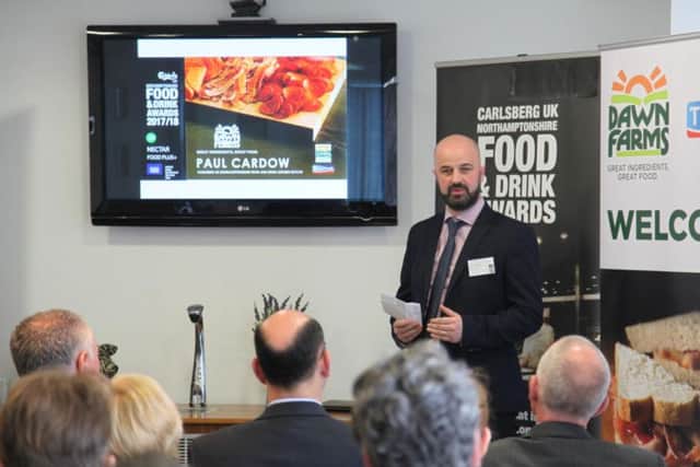 The 2017/2018 awards were launched by Dawn Farms food today (March 30).