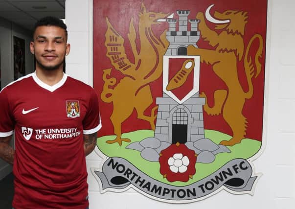 Leon Lobjoit has signed for the Cobblers from UCL Division One side Buckingham Town (Picture: Pete Norton)
