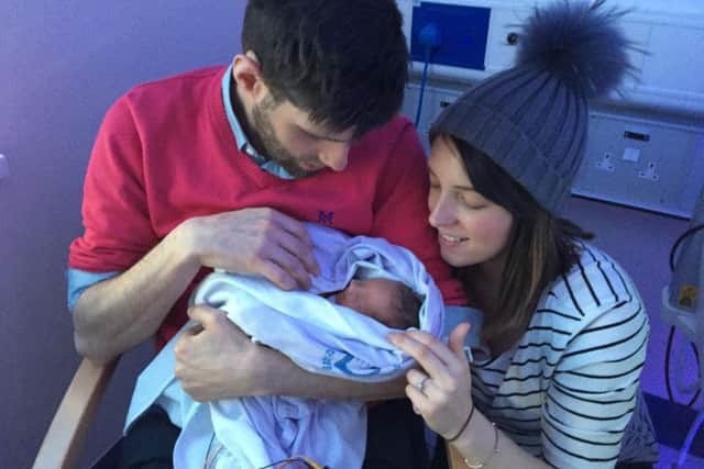 Laura was rushed to Northampton General Hospital, the only nearby hospital to Warwickshire that could help her deliver her baby.