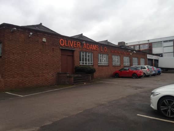 The Oliver Adams bakery in Gladstone Road, pictured this morning, has ceased operations. Staff have been called into a crisis meeting.