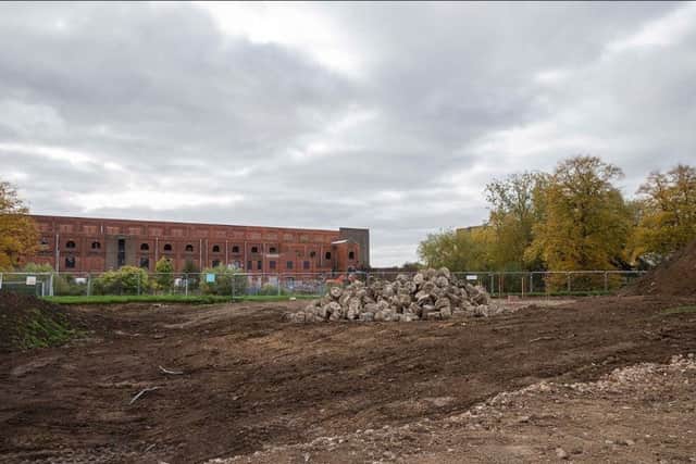 Midsummer Meadow Car Park