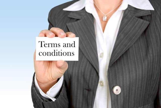 Do you check the Ts and Cs? Nearly three quarters of us don't