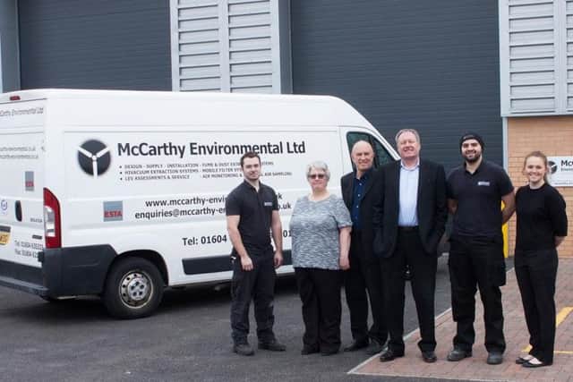 The McCarthy Environmental Ltd team
