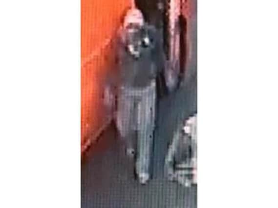 Police are asking anyone who might recognise this man to come forward.