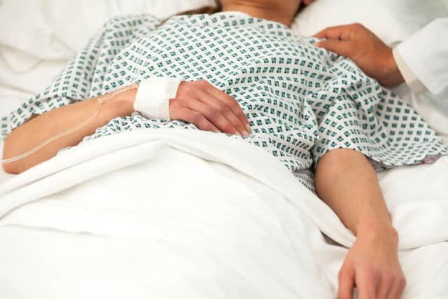 Pressures on bed capacities were pointed to as a key issue at the hospital by board directors.