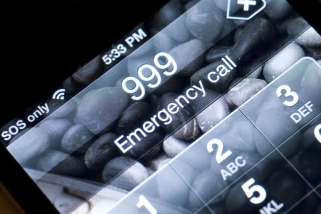 Ambulance crews could wait up to and over an hour to hand their patients over to staff at the hospital.