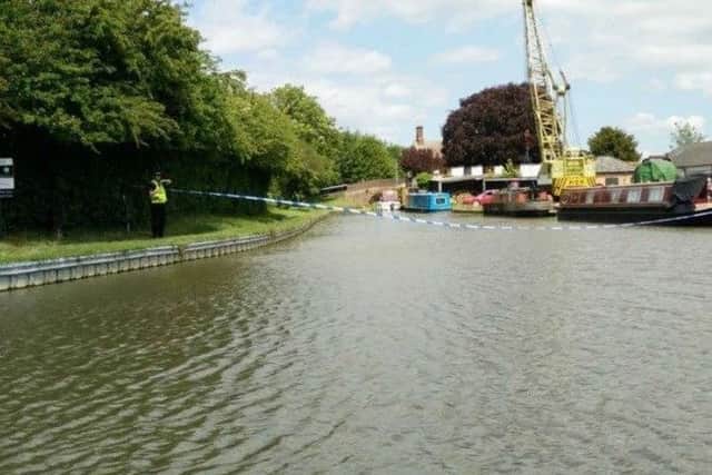 The Environment Agency was called to Gayton Marina in June 2015 to deal with a cut pipeline which caused a massive fuel spill